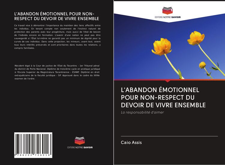 Produktbild: L'abandon &Eacute;motionnel Pour Non-Respect Du Devoir De Vivre Ensemble