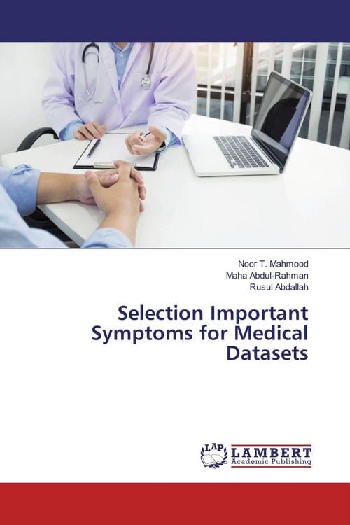 Produktbild: Selection Important Symptoms for Medical Datasets