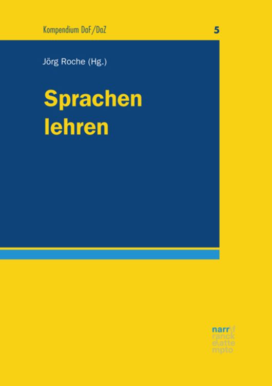 Produktbild: Sprachen lehren