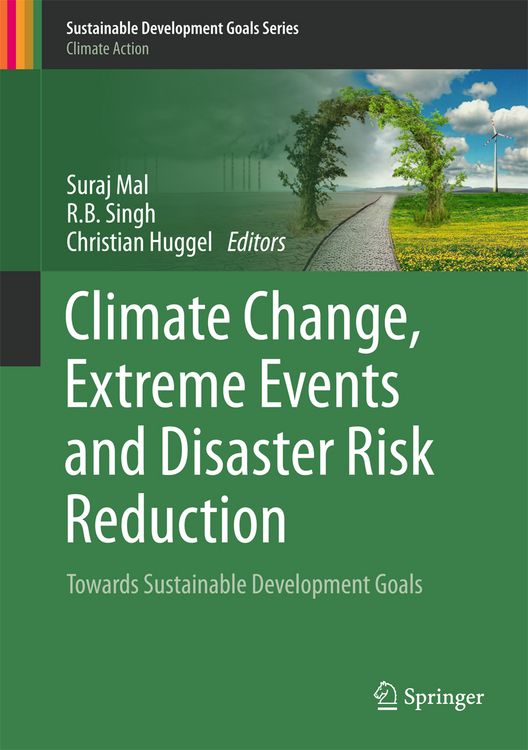 Produktbild: Climate Change, Extreme Events and Disaster Risk Reduction