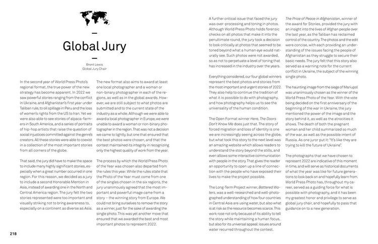 Produktbild: World Press Photo Yearbook 2023
