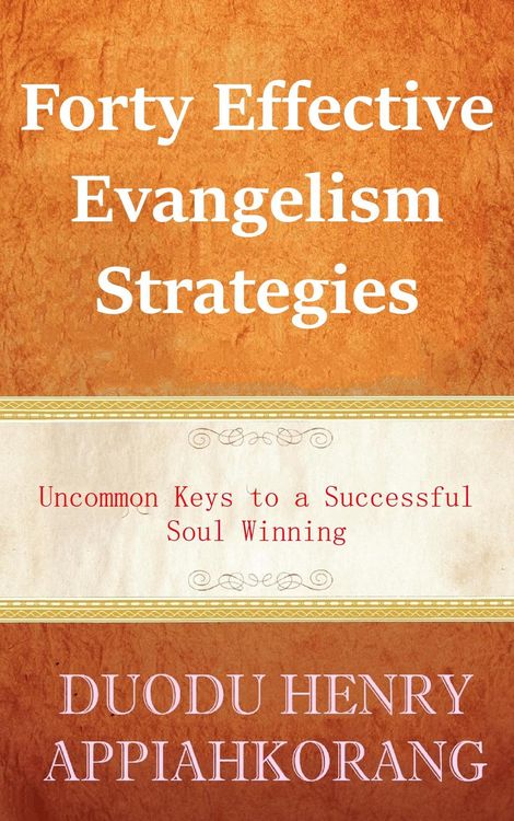 Produktbild: Forty Effective Evangelism Strategies