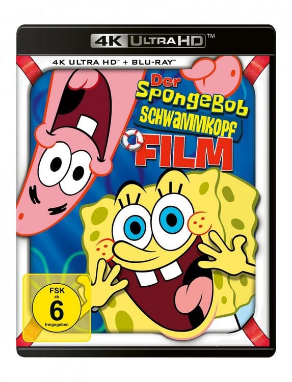 SpongeBob Schwammkopf Der Film (4K Ultra HD) als Blu-ray kaufen