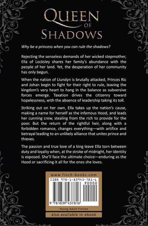 Produktbild: Queen of Shadows