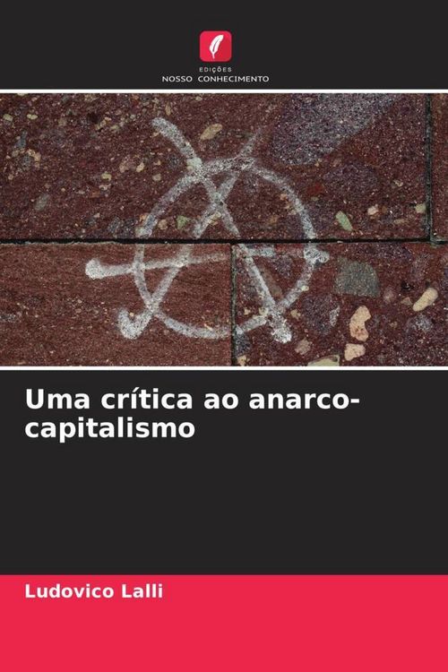 Produktbild: Uma cr&iacute;tica ao anarco-capitalismo
