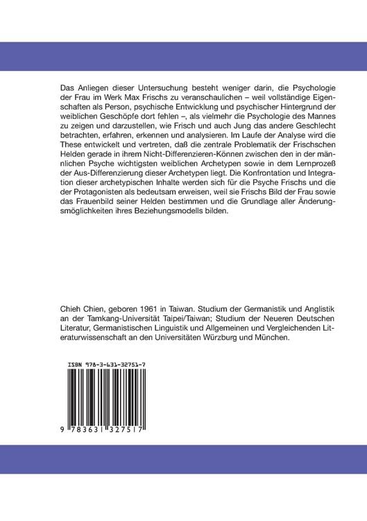 Produktbild: Das Frauenbild in den Romanen &laquo;Stiller&raquo; und &laquo;Homo faber&raquo; von Max Frisch im Lichte der analytischen Psychologie C.G. Jungs
