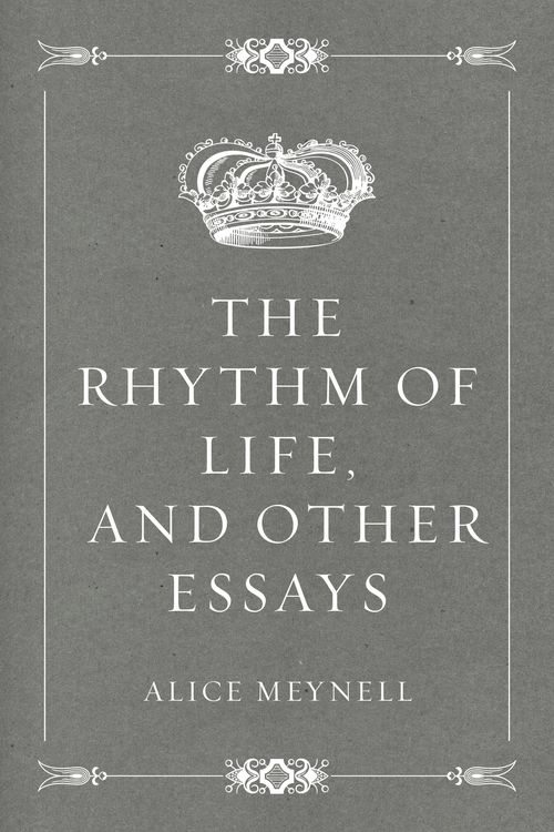 Produktbild: The Rhythm of Life, and Other Essays