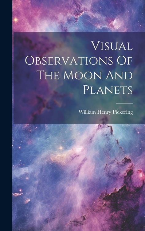 Produktbild: Visual Observations Of The Moon And Planets