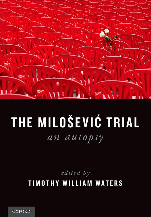 Produktbild: The Milosevic Trial