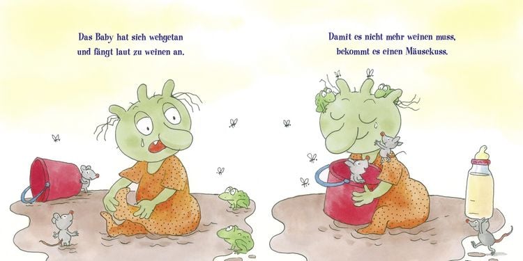 Produktbild: Die Olchis. Olchi-Baby macht, was es will!