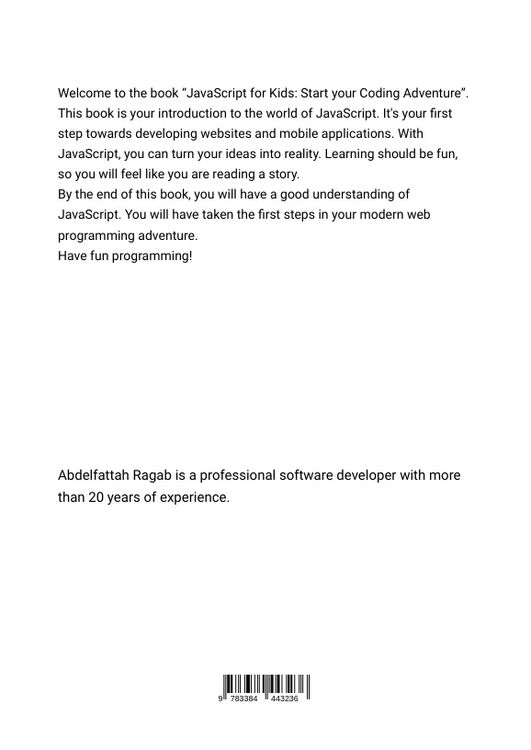 Produktbild: JavaScript for Kids