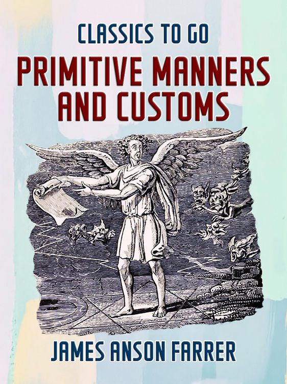 Produktbild: Primitive Manners and Customs