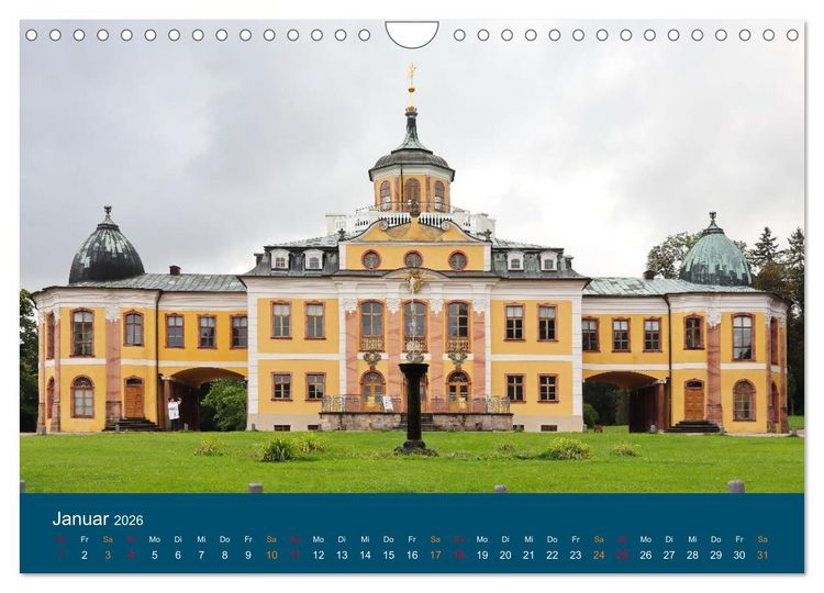 Produktbild: Th&uuml;ringen, unterwegs in Weimar, Erfurt und Eisenach (Wandkalender 2026 DIN A4 quer), CALVENDO Monatskalender