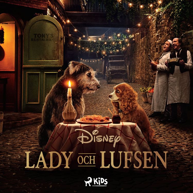 Produktbild: Lady och Lufsen