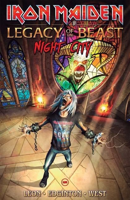 Produktbild: Iron Maiden Legacy of the Beast Volume 2
