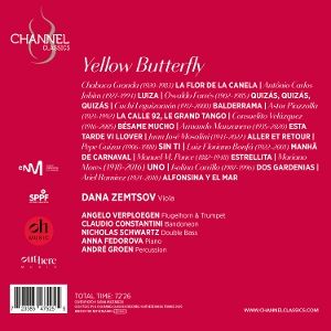 Produktbild: Yellow Butterfly: Latin American Favourites