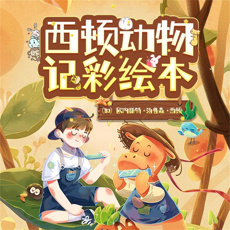 Produktbild: 西顿动物记彩绘本：全10册