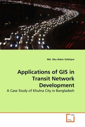 Produktbild: Siddique, M: Applications of GIS in Transit Network Developm