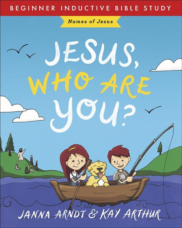 Produktbild: Jesus, Who Are You?