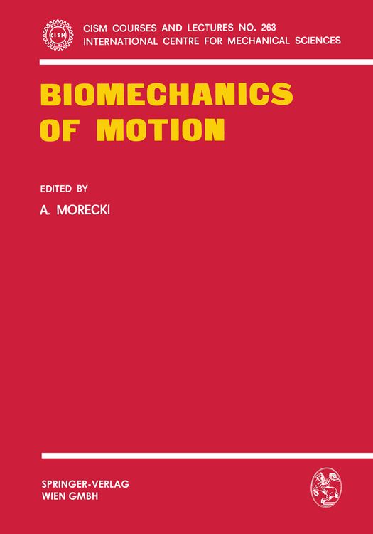 Produktbild: Biomechanics of Motion