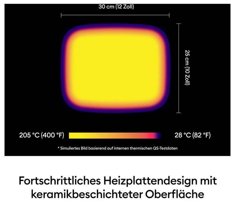 Produktbild: Cricut EasyPress SE 25 x 30cm Heizpresse Blau