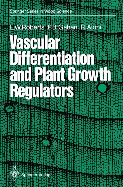 Produktbild: Vascular Differentiation and Plant Growth Regulators