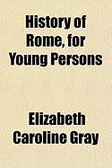 Produktbild: History of Rome, for Young Persons