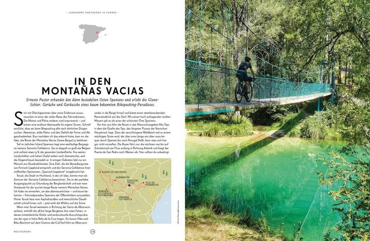 Produktbild: LONELY PLANET Bildband Legend&auml;re Radtouren in Europa