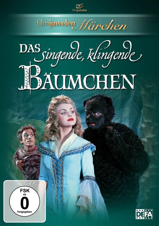 Produktbild: Das singende, klingende B&auml;umchen (1957) (Filmjuwelen / DEFA-M&auml;rchen)