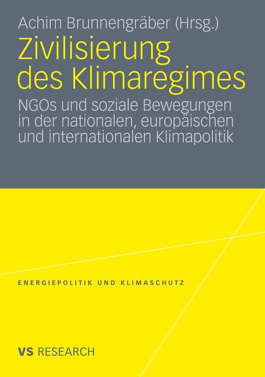 Produktbild: Zivilisierung des Klimaregimes