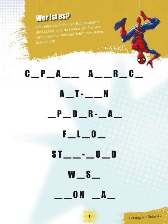 Produktbild: MARVEL: 1000 Sticker