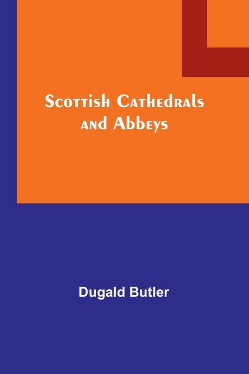 Produktbild: Scottish Cathedrals and Abbeys