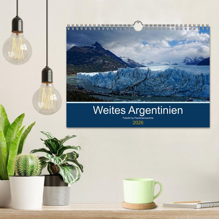 Produktbild: Weites Argentinien (Wandkalender 2026 DIN A4 quer), CALVENDO Monatskalender