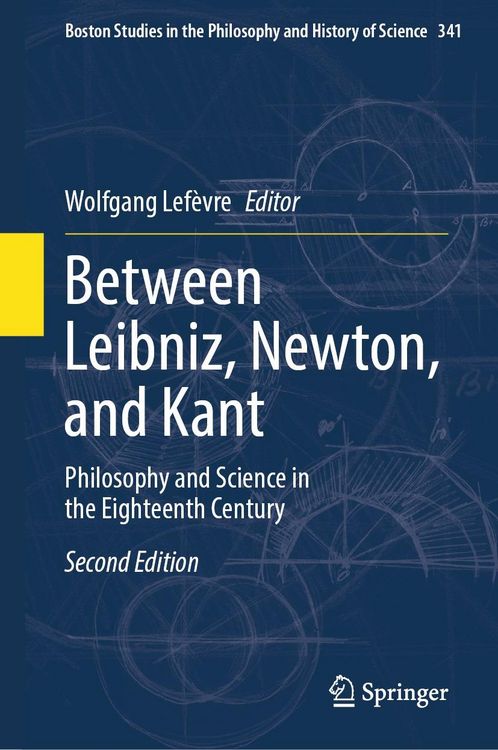 Produktbild: Between Leibniz, Newton, and Kant