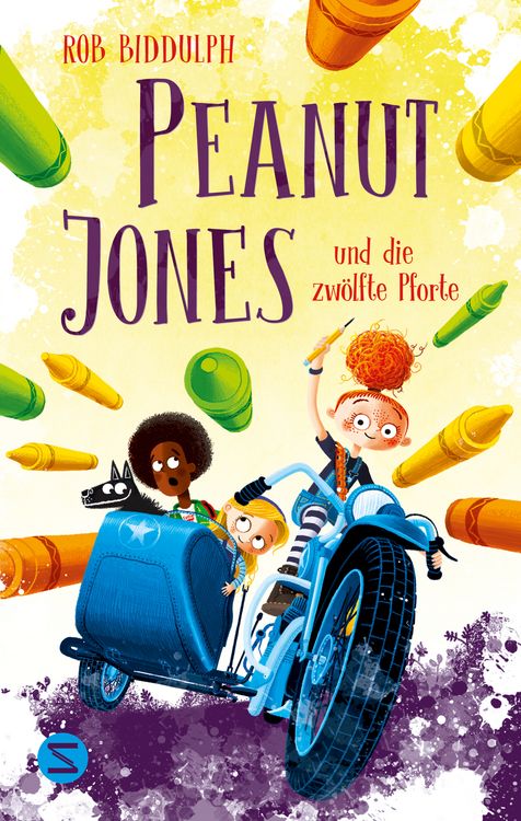 Produktbild: Peanut Jones und die zw&ouml;lfte Pforte