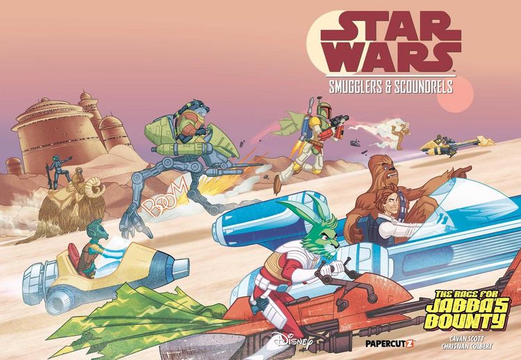 Produktbild: Star Wars: Smugglers and Scoundrels - Race for Jabba's Bounty