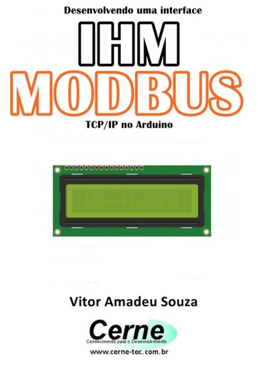 Produktbild: Desenvolvendo Uma Interface Ihm Modbus Tcp/ip No Arduino