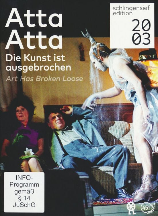 Produktbild: Atta Atta - Die Kunst ist ausgebrochen [3 DVDs]