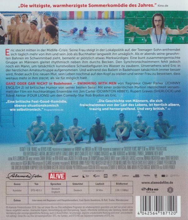 Produktbild: Swimming with Men