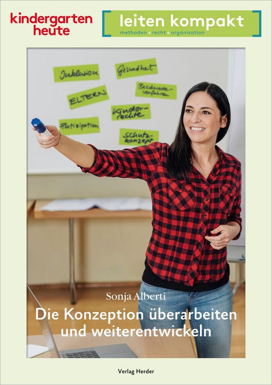 Produktbild: Die Konzeption &uuml;berarbeiten und weiterentwickeln