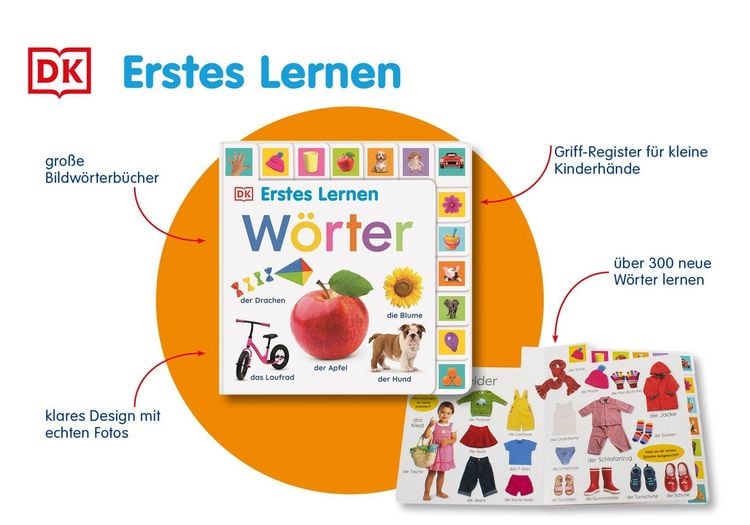 Produktbild: Erstes Lernen. W&ouml;rter