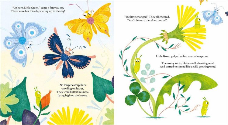 Produktbild: Little Worried Caterpillar