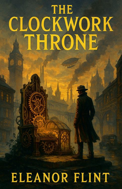 Produktbild: The Clockwork Throne