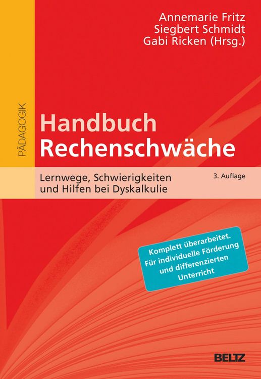 Produktbild: Handbuch Rechenschw&auml;che