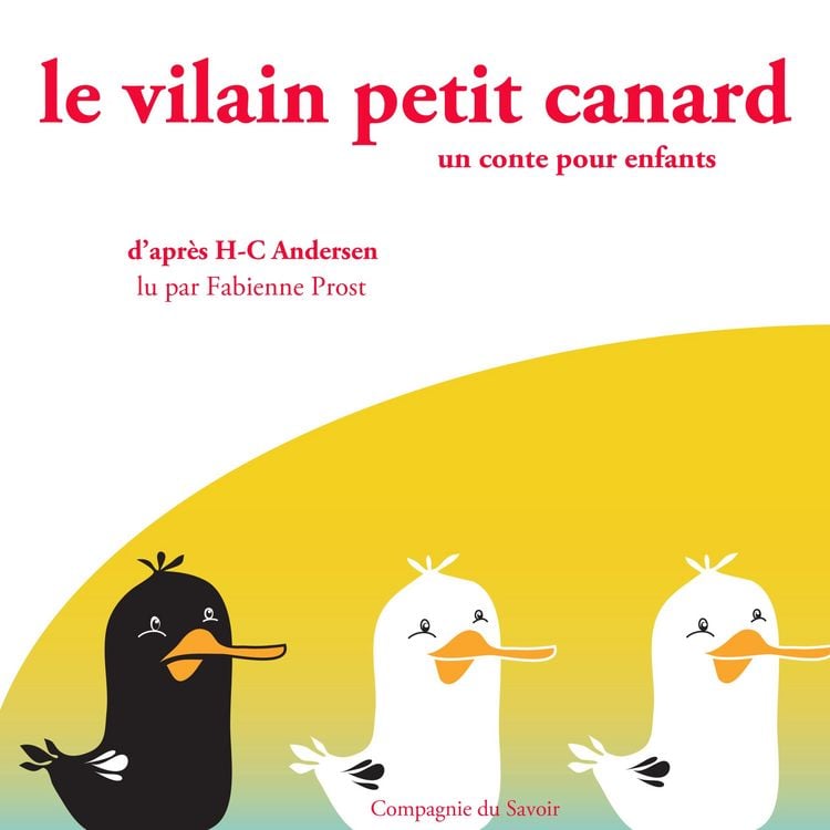 Produktbild: Le vilain petit canard de Hans-Christian Andersen