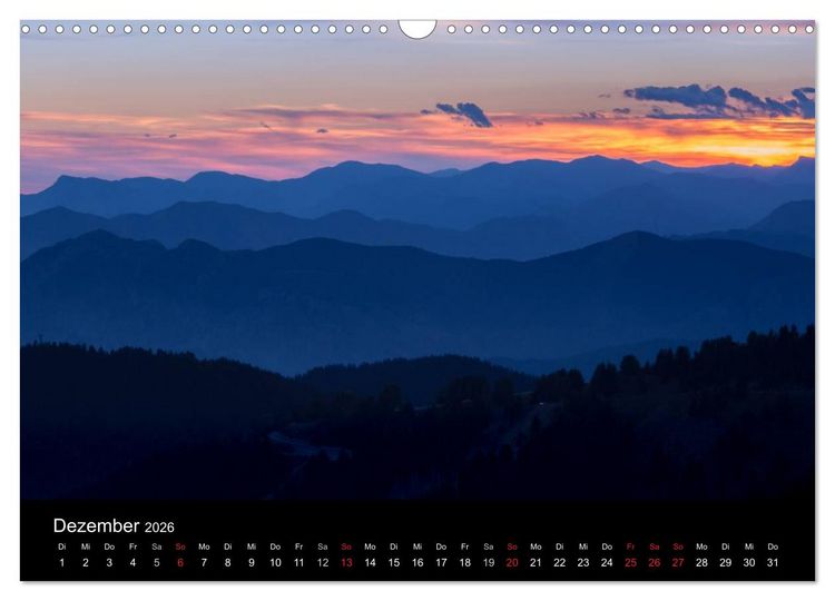 Produktbild: Entschleunigt ... reisen durch traumhafte Landschaften "Les Grandes Alpes" (Wandkalender 2026 DIN A3 quer), CALVENDO Monatskalender