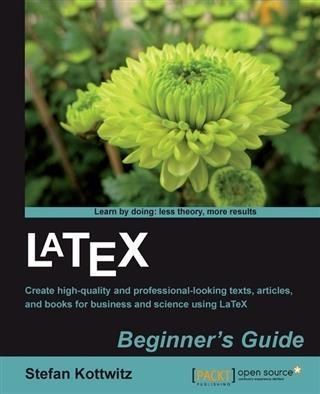Produktbild: LaTeX Beginner's Guide