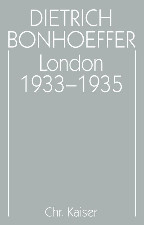 Produktbild: London 1933-1935