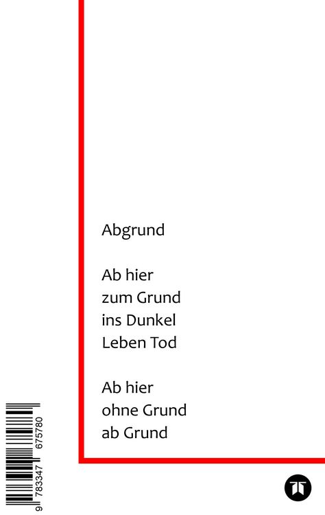 Produktbild: Abgrundgedichte