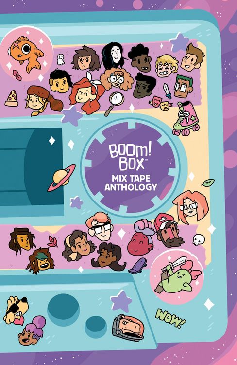 Produktbild: Boom! Box Mix Tape